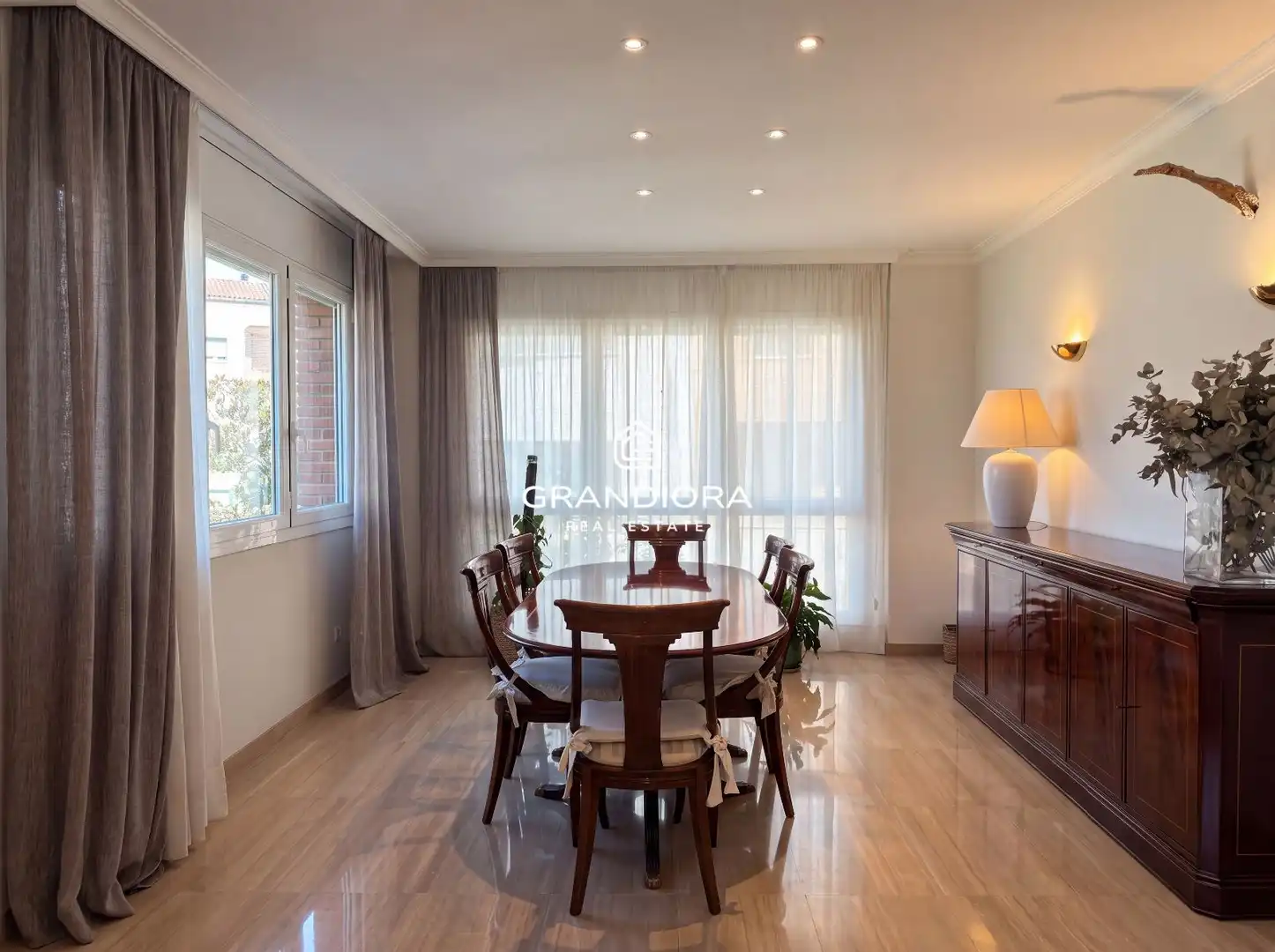 Comedor de Casa o chalet en venta en Manresa con Aire acondicionado, Calefacción y Terraza