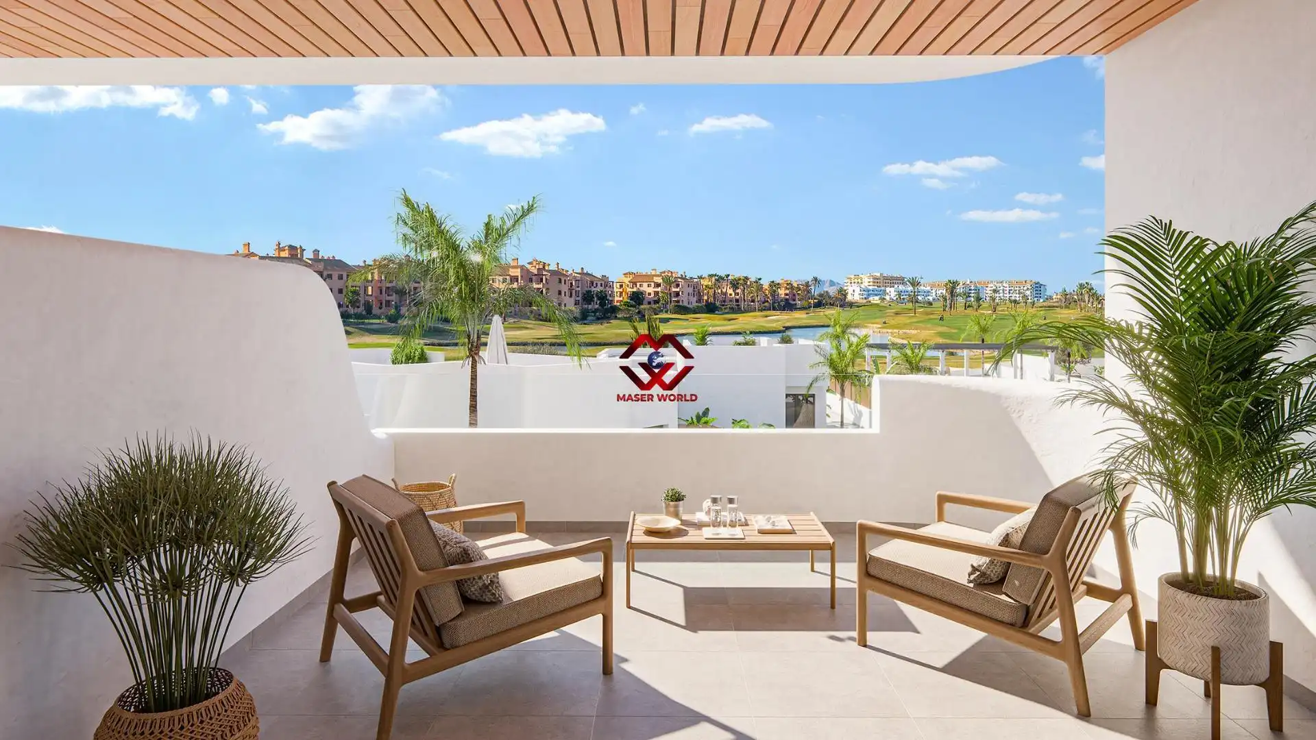 Terraza de Planta baja en venta en Los Alcázares con Jardín privado, Terraza y Trastero