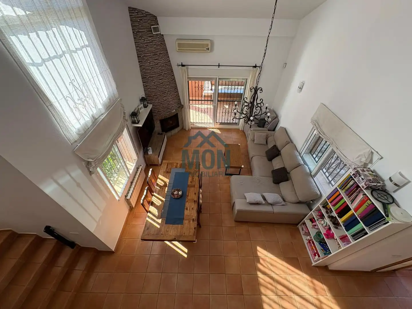 Sala d'estar de Casa o xalet en venda en La Loma  