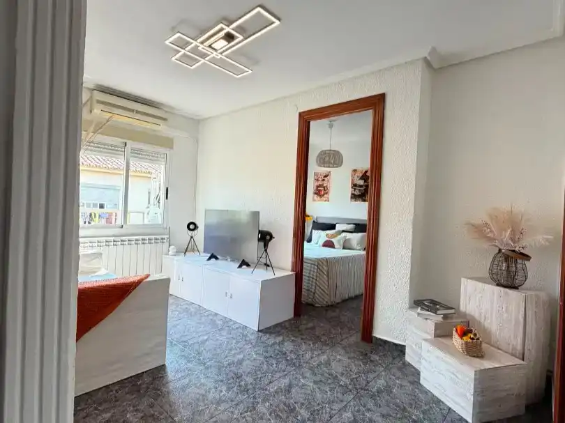 Sala d'estar de Pis en venda en  Zaragoza Capital