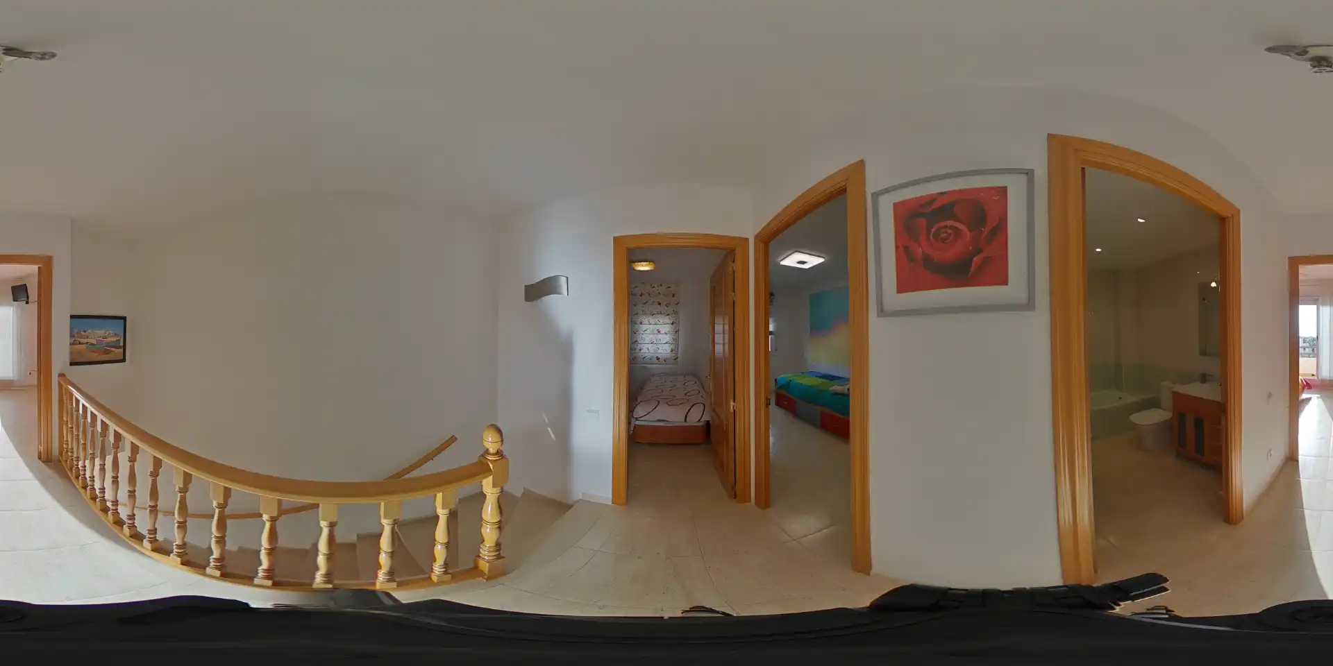 Bedroom of Detached homes for sale in El Vendrell  with Air Conditioner, Heating and Balcony