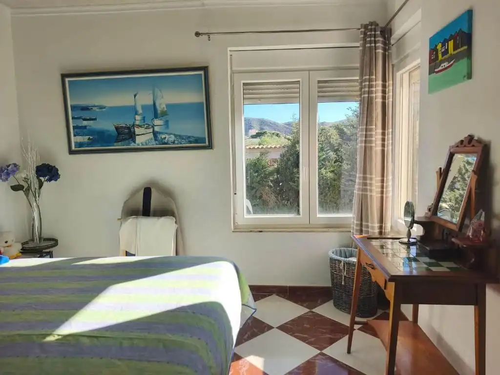 Schlafzimmer von Haus oder Chalet zum Verkauf in Cartagena mit Klimaanlage, Heizung und Privatgarten
