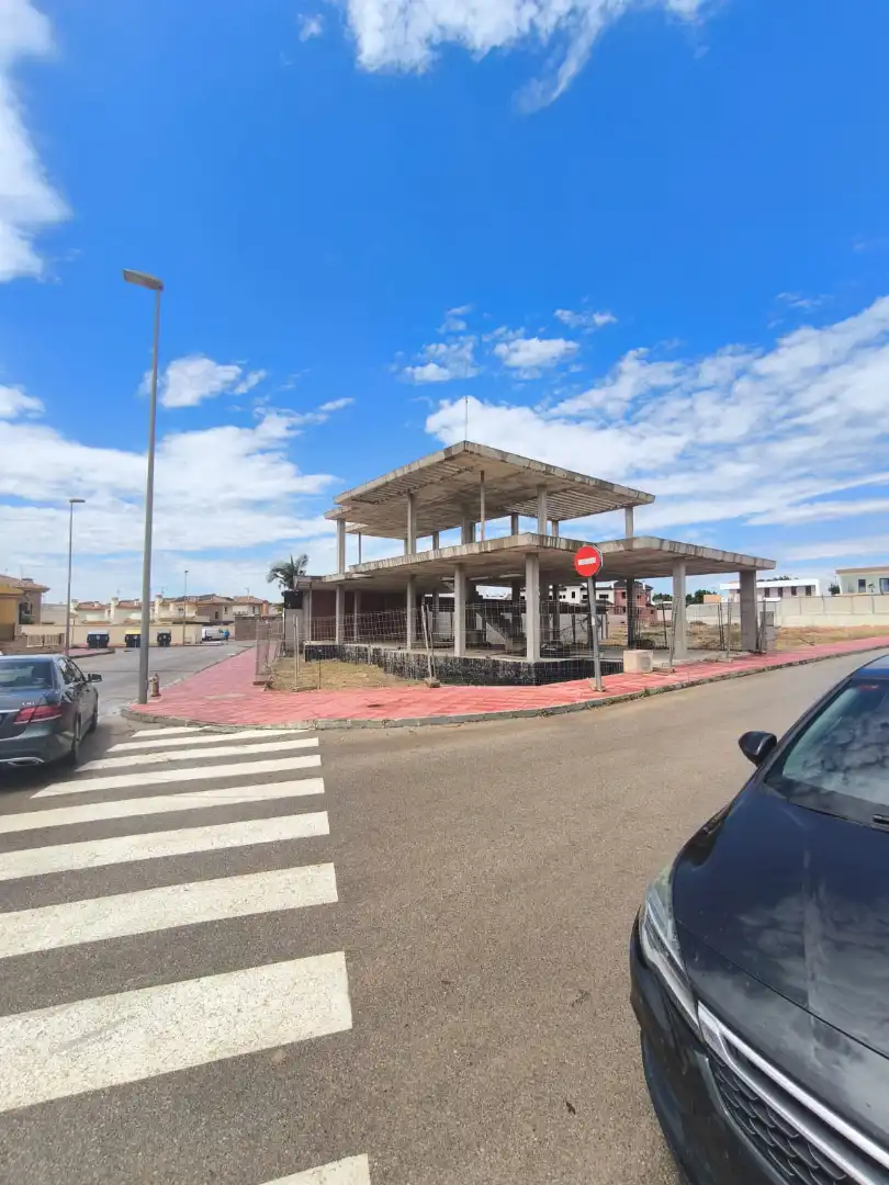 Vista exterior de Casa o xalet en venda en Torre-Pacheco amb Jardí privat, Terrassa i Traster