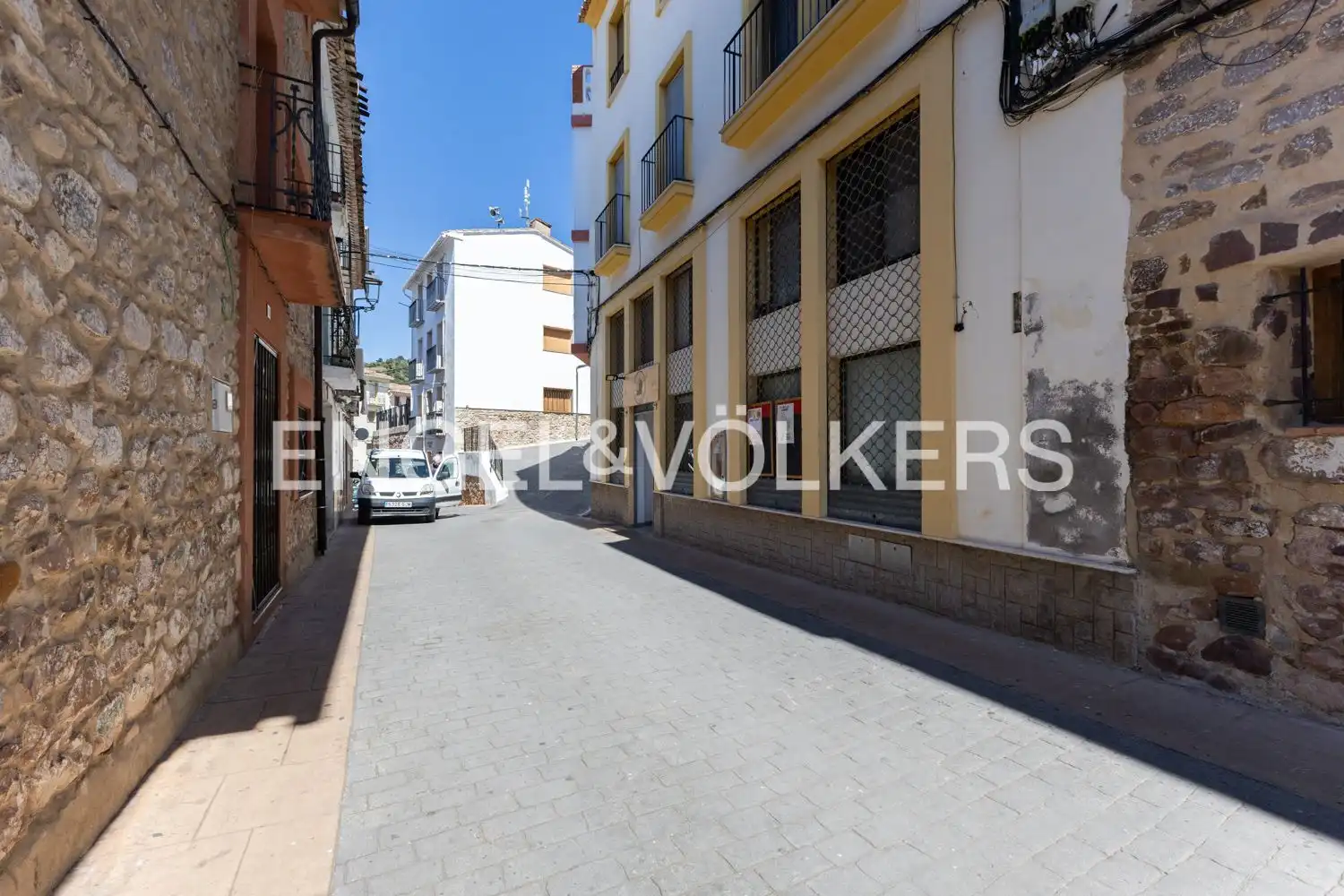 Exterior view of Attic for rent in Chóvar  with Heating, Terrace and Furnished