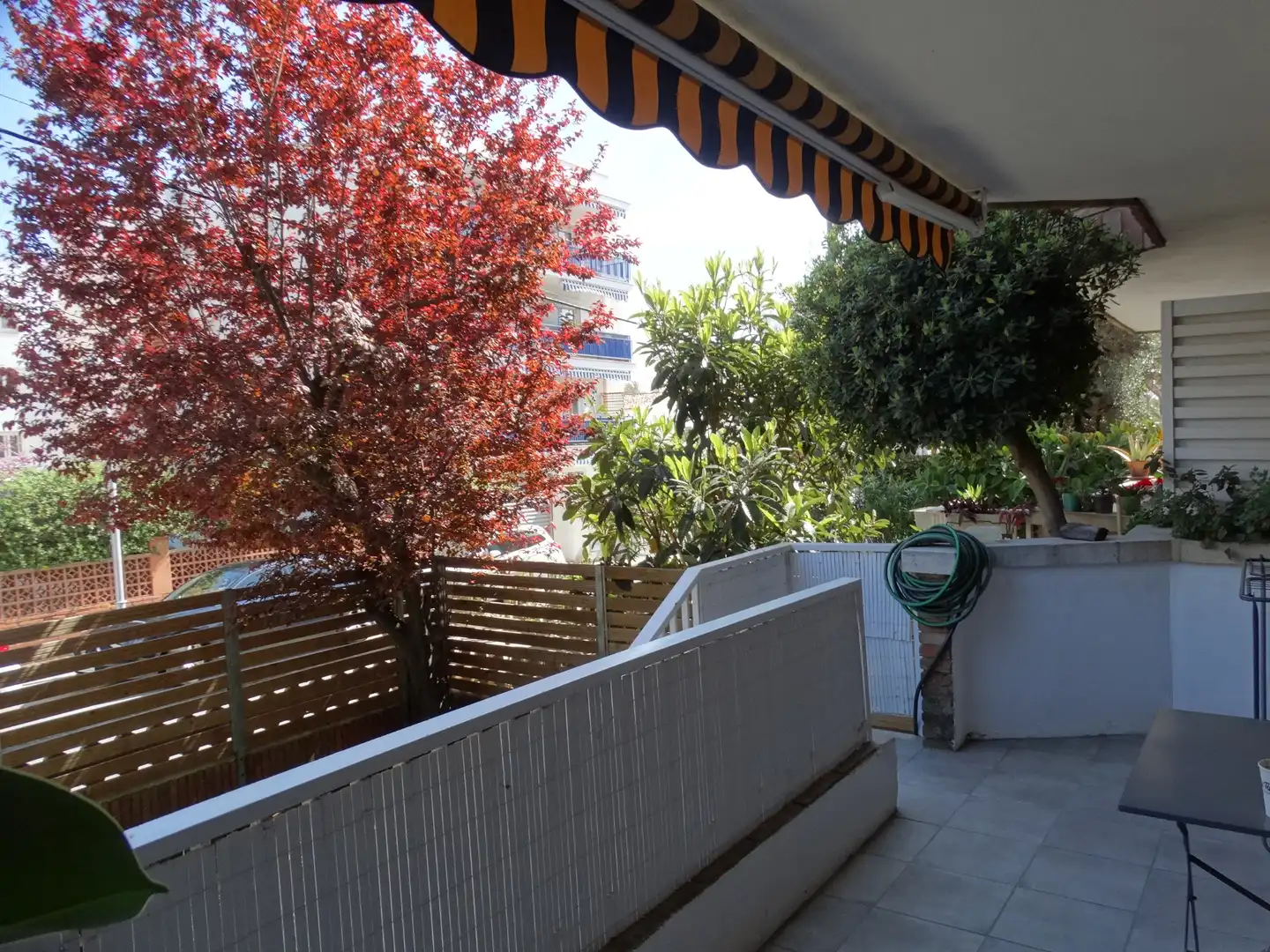 Terrace of Ground floor for sale in Vilanova i la Geltrú  with Air Conditioner, Private garden and Terrace