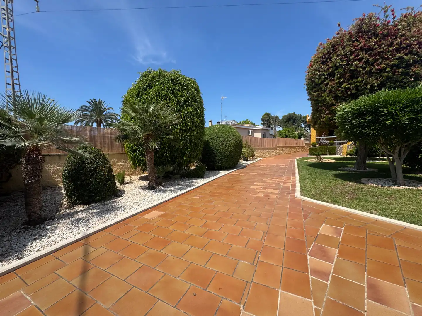 Jardín de Casa o chalet en venta en Moncada con Aire acondicionado, Jardín privado y Terraza