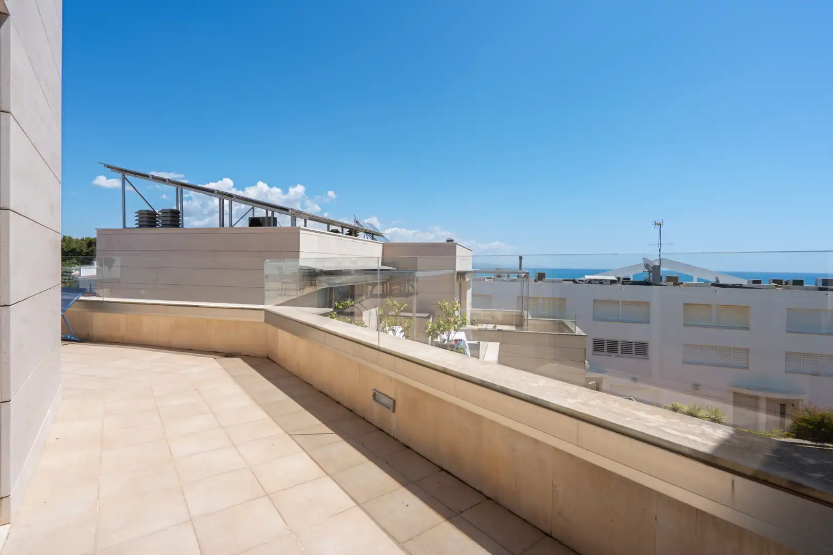Terraza de Casa adosada en venta en Torredembarra con Aire acondicionado, Calefacción y Parquet