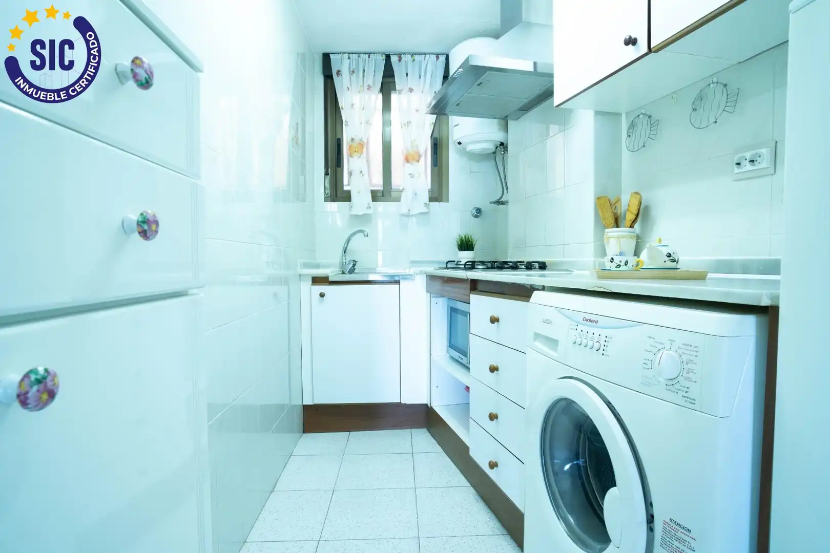 Cuina de Apartament en venda en Oropesa del Mar / Orpesa amb Terrassa, Traster i Moblat