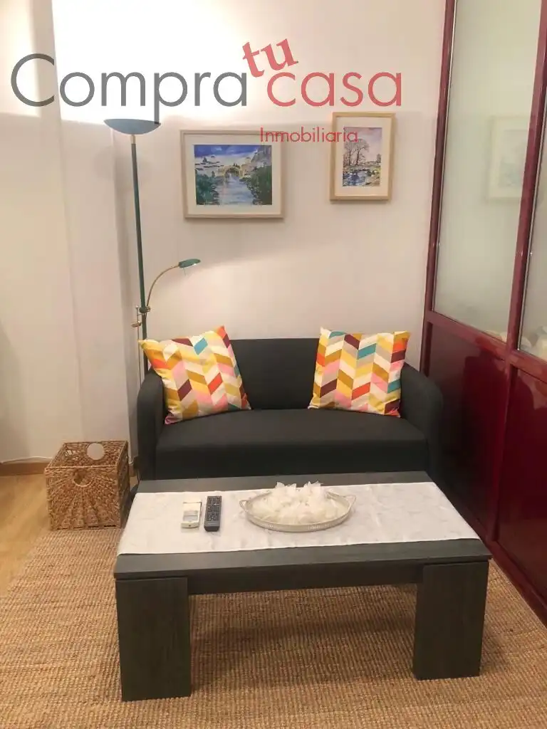 Living room of Study for rent in Segovia  with Air Conditioner and Heating