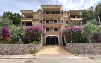 Exterior view of Apartment for sale in Sóller  with Air Conditioner