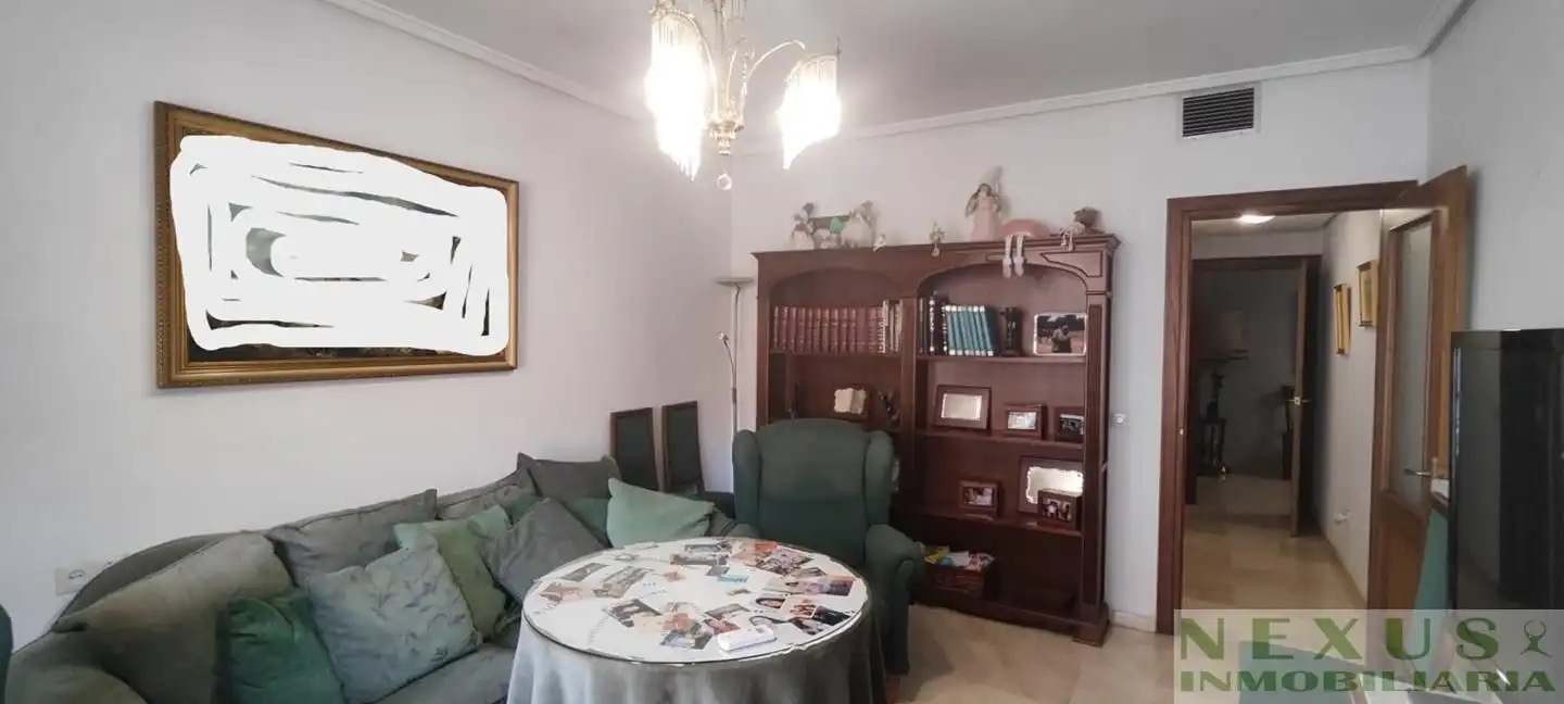 Living room of Flat for sale in Cáceres  with Air Conditioner, Heating and Terrace