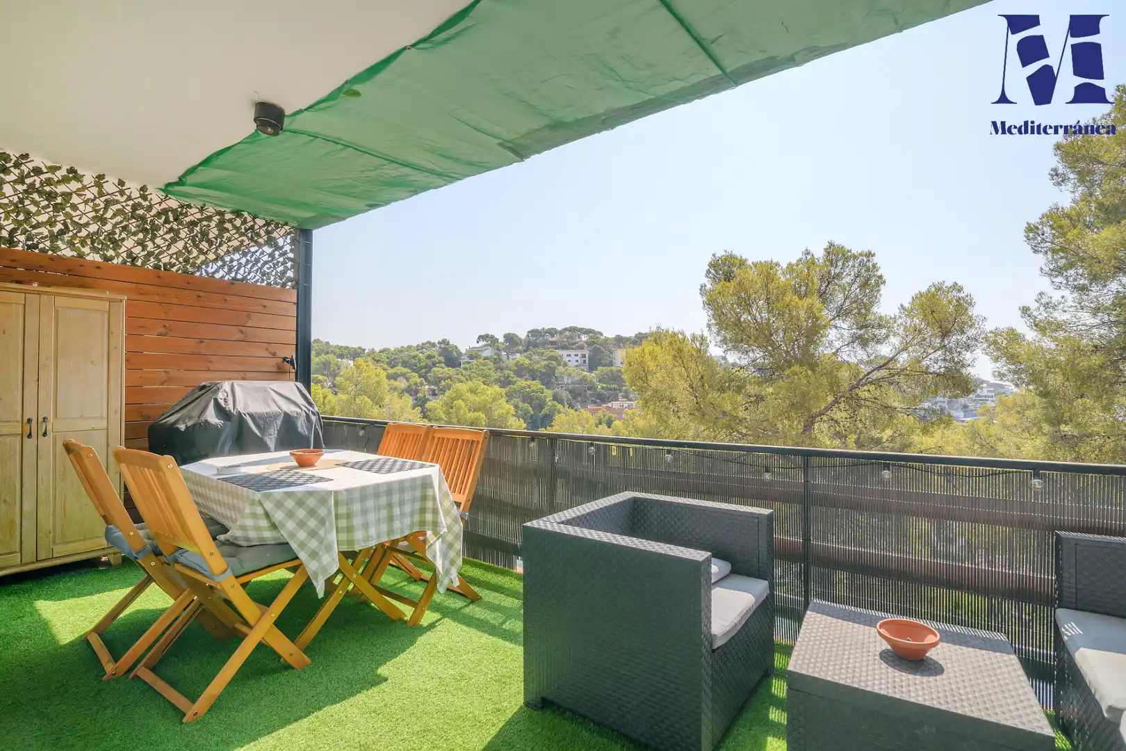 Terrassa de Apartament en venda en Castelldefels amb Aire condicionat, Calefacció i Terrassa