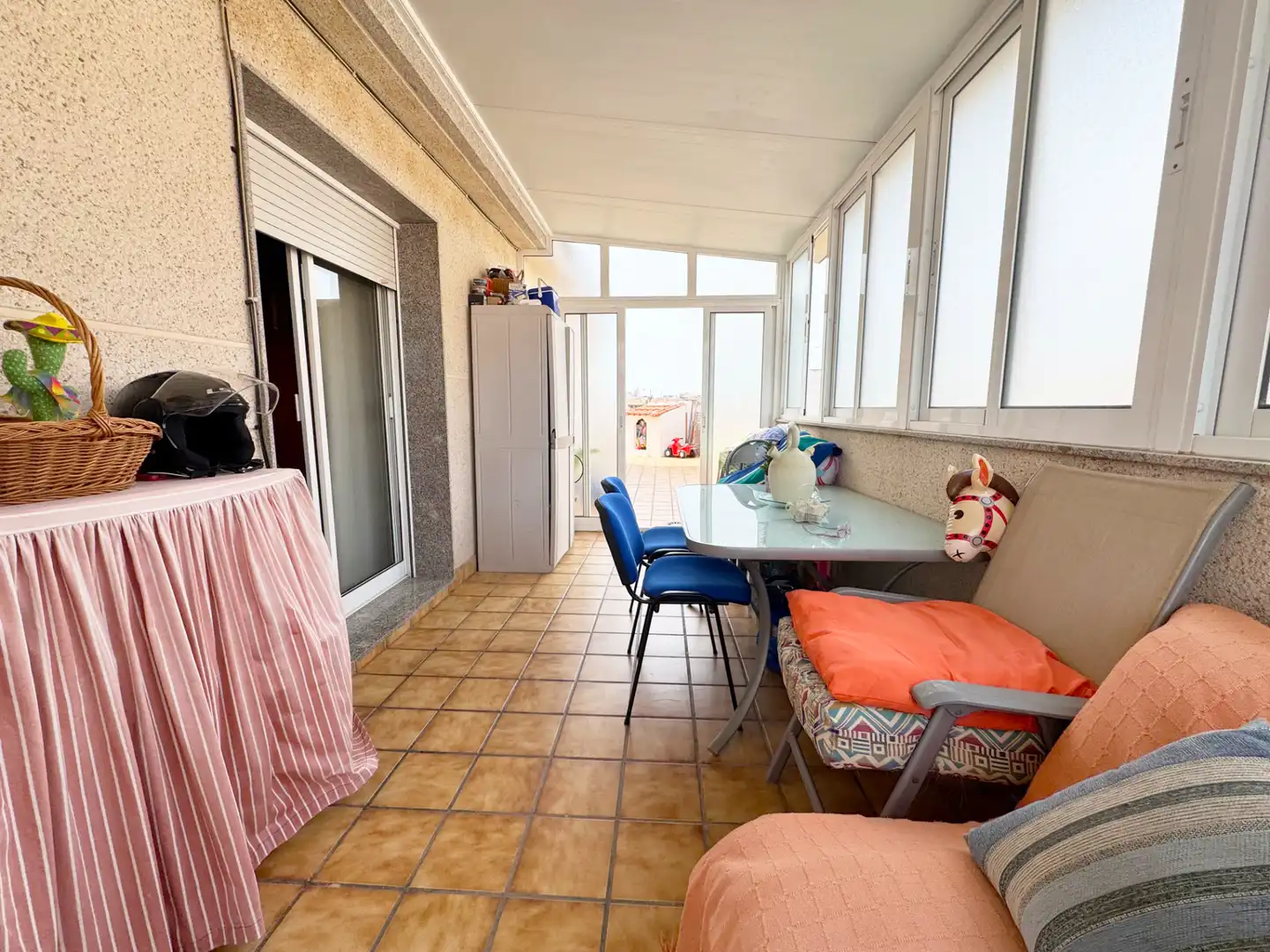 Terrassa de Àtic en venda en Pilar de la Horadada amb Aire condicionat, Parquet i Terrassa