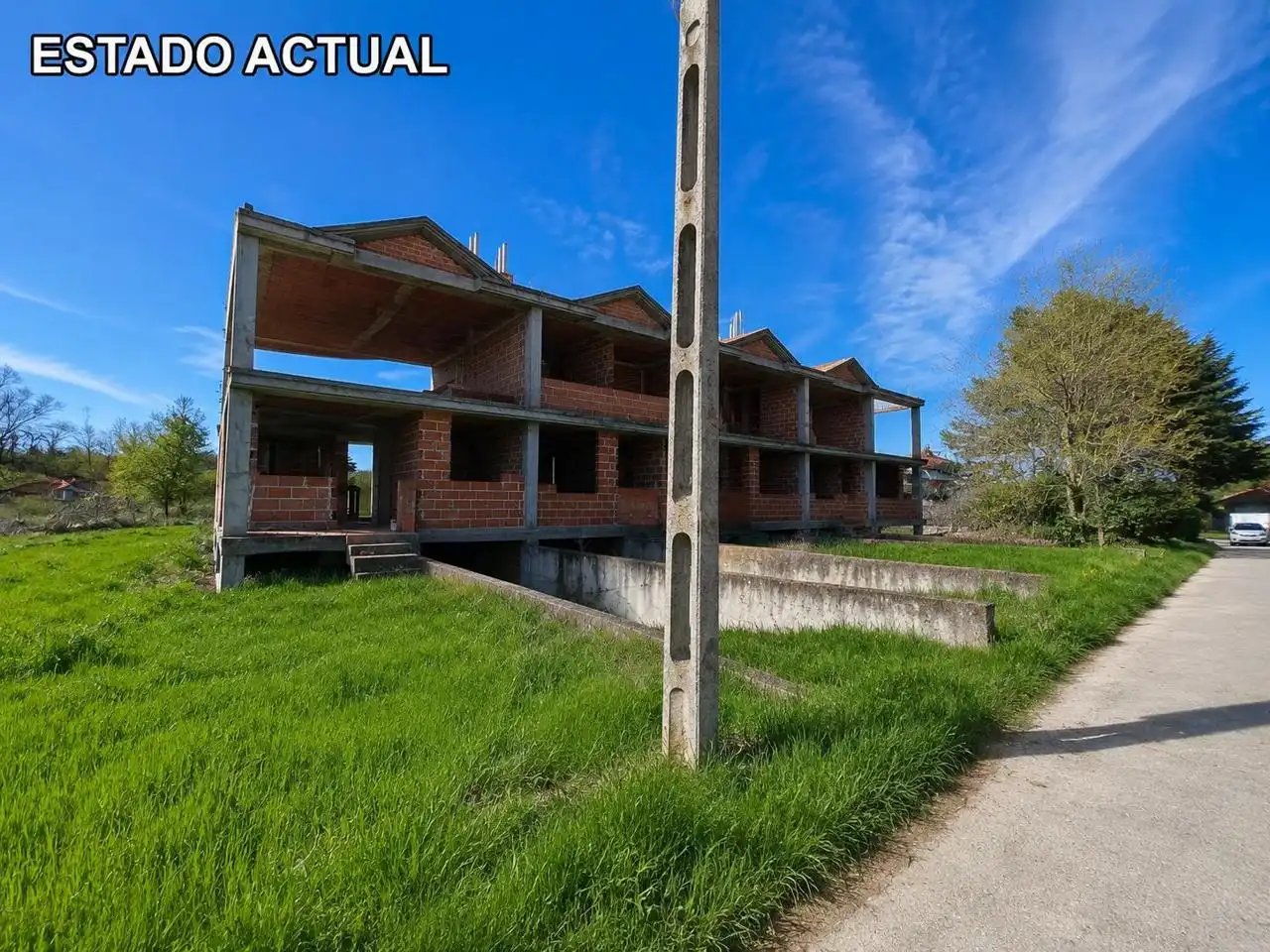 Exterior view of Houses for sale in Lerma