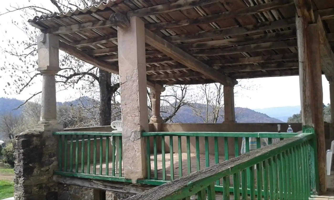 Terraza de Finca rústica en venta en Ripoll con Terraza