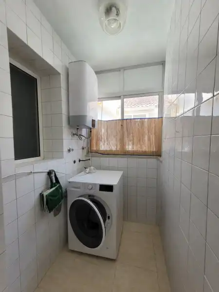 Badezimmer von Dachboden zum Verkauf in Málaga mit Klimaanlage, Heizung und Terrasse
