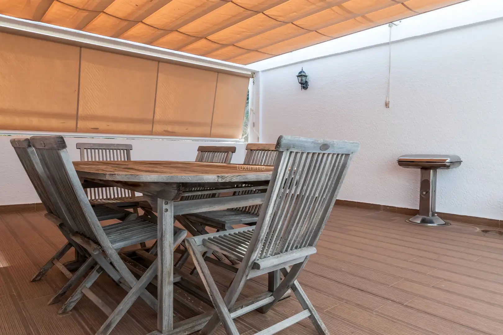 Terrasse von Maisonette zum Verkauf in Benidorm mit Klimaanlage, Heizung und Terrasse