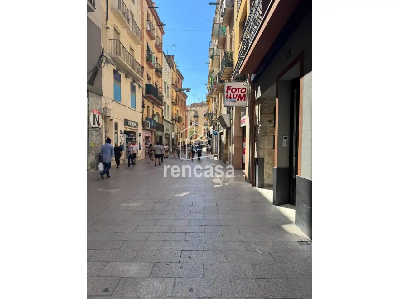 Vista exterior de Piso en venta en Lleida con Aire acondicionado, Calefacción y Parquet