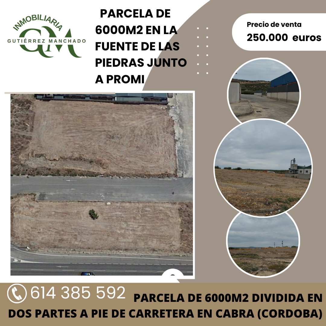Industrial land for sale in Cabra
