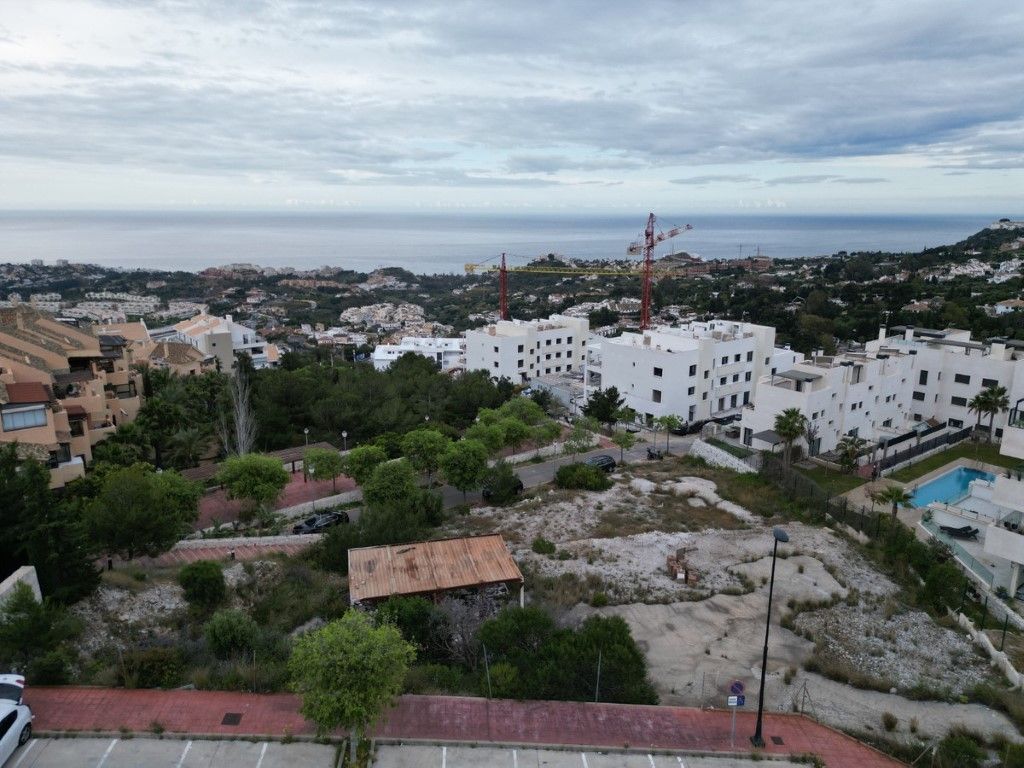 Vista exterior de Residencial en venda en Benalmádena