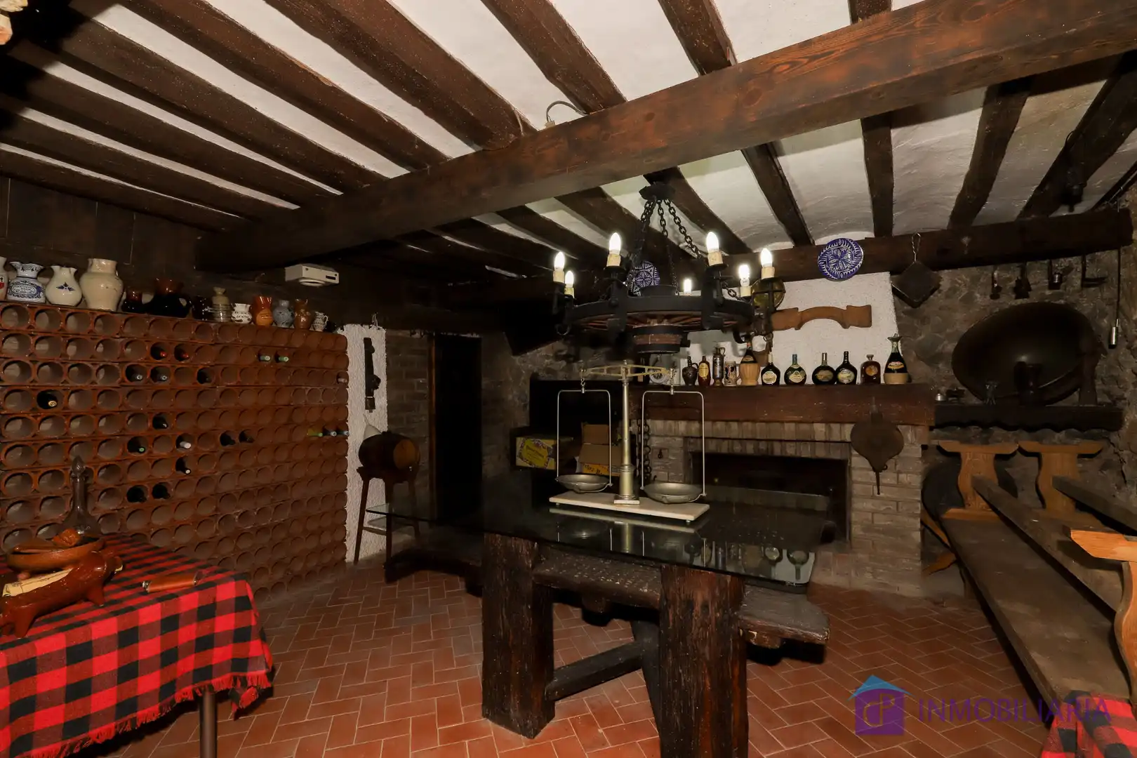 Kitchen of Flat for sale in Ateca  with Private garden, Parquet flooring and Terrace