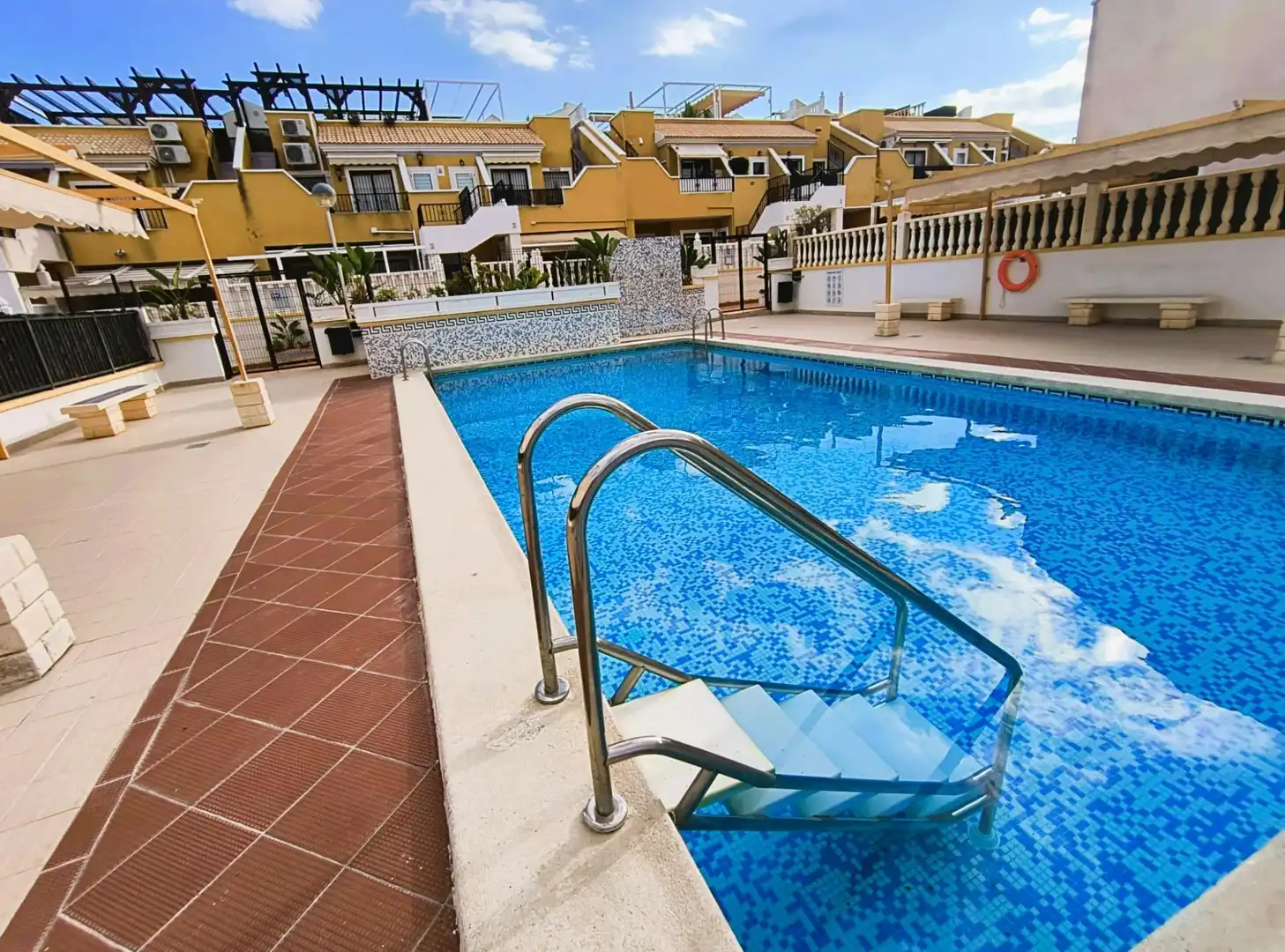 Piscina de Casa o xalet en venda en Elche / Elx amb Aire condicionat, Jardí privat i Terrassa