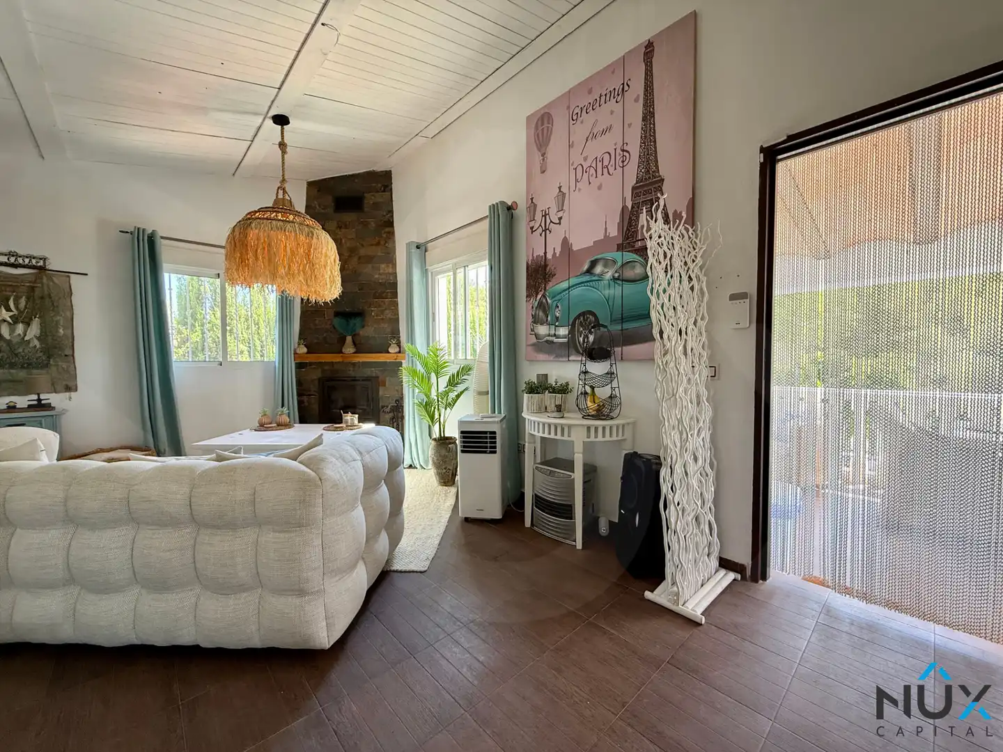 Living room of Houses for sale in Pedralba  with Air Conditioner, Heating and Private garden