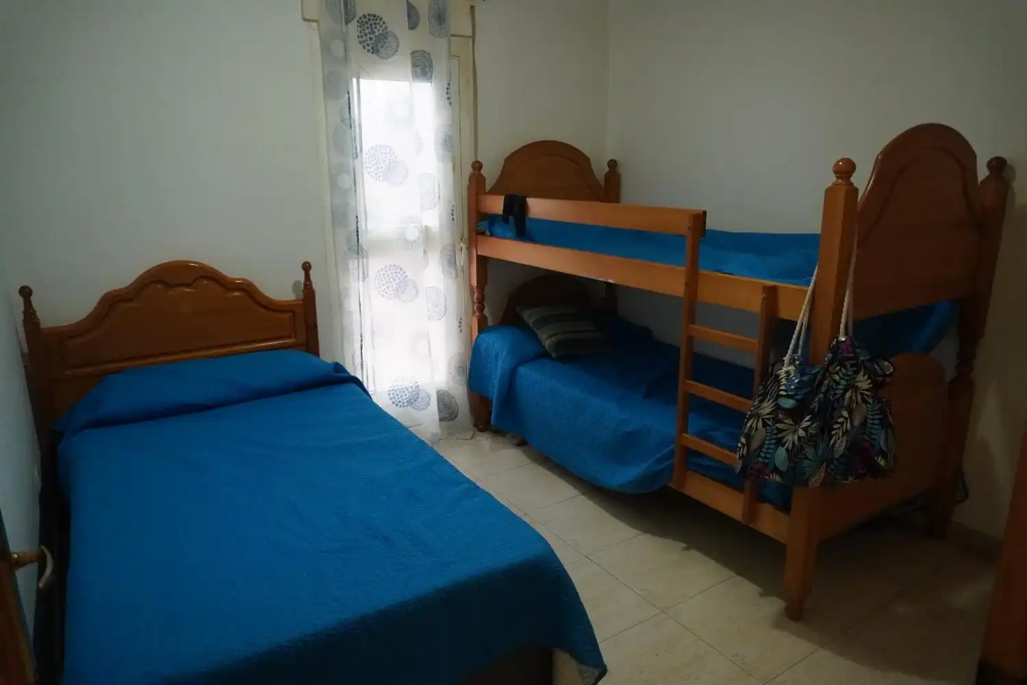 Schlafzimmer von Wohnung zur Miete in Mazarrón mit Klimaanlage, Terrasse und Möbliert