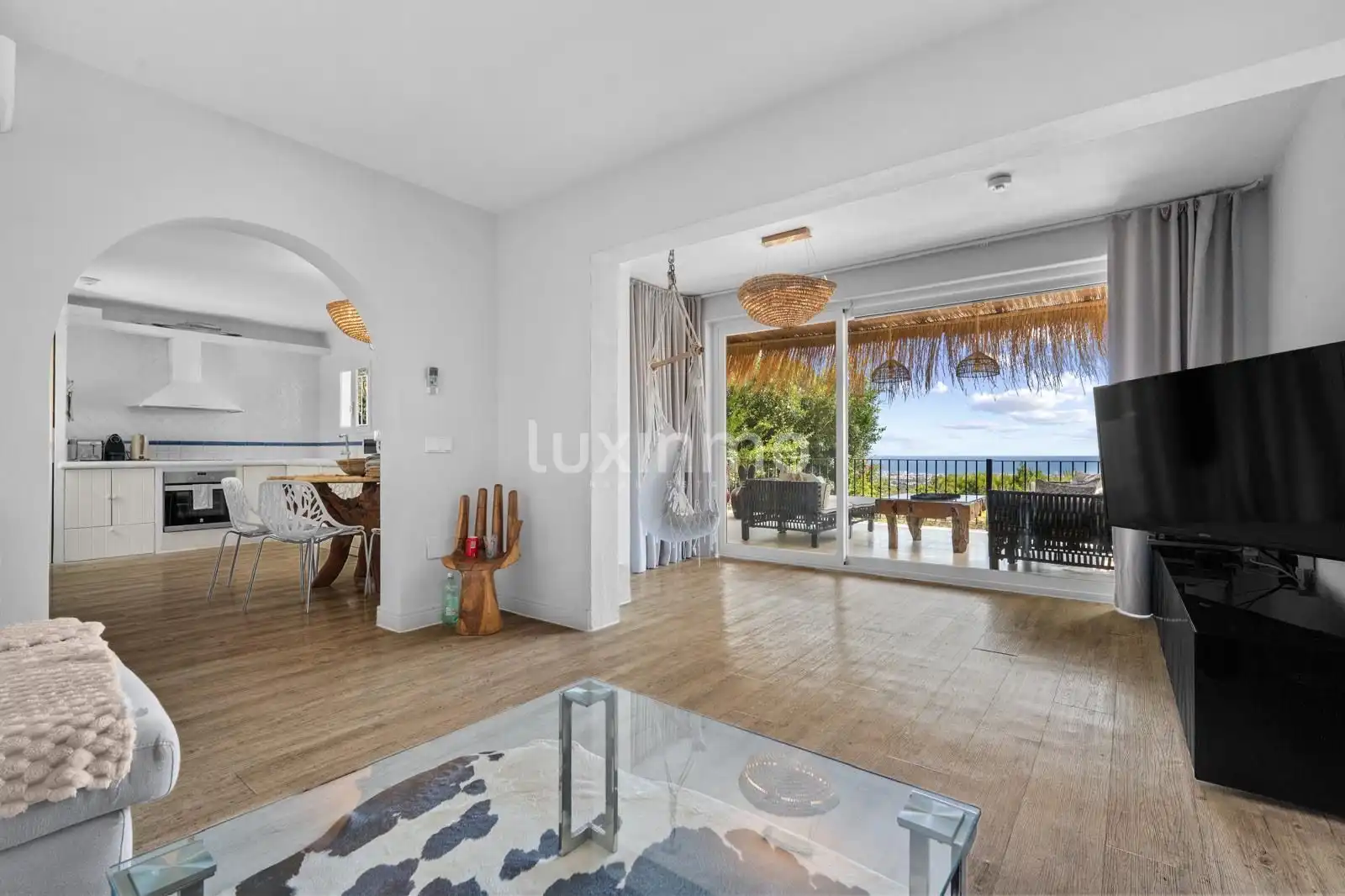 Sala d'estar de Casa o xalet de lloguer en Sant Josep  