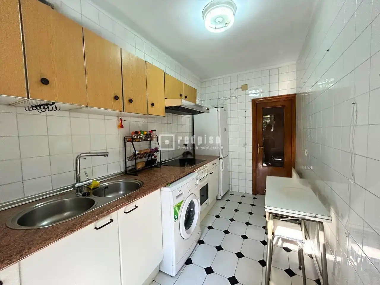Kitchen of Flat for sale in Madrid  with Air Conditioner, Heating and Parquet flooring