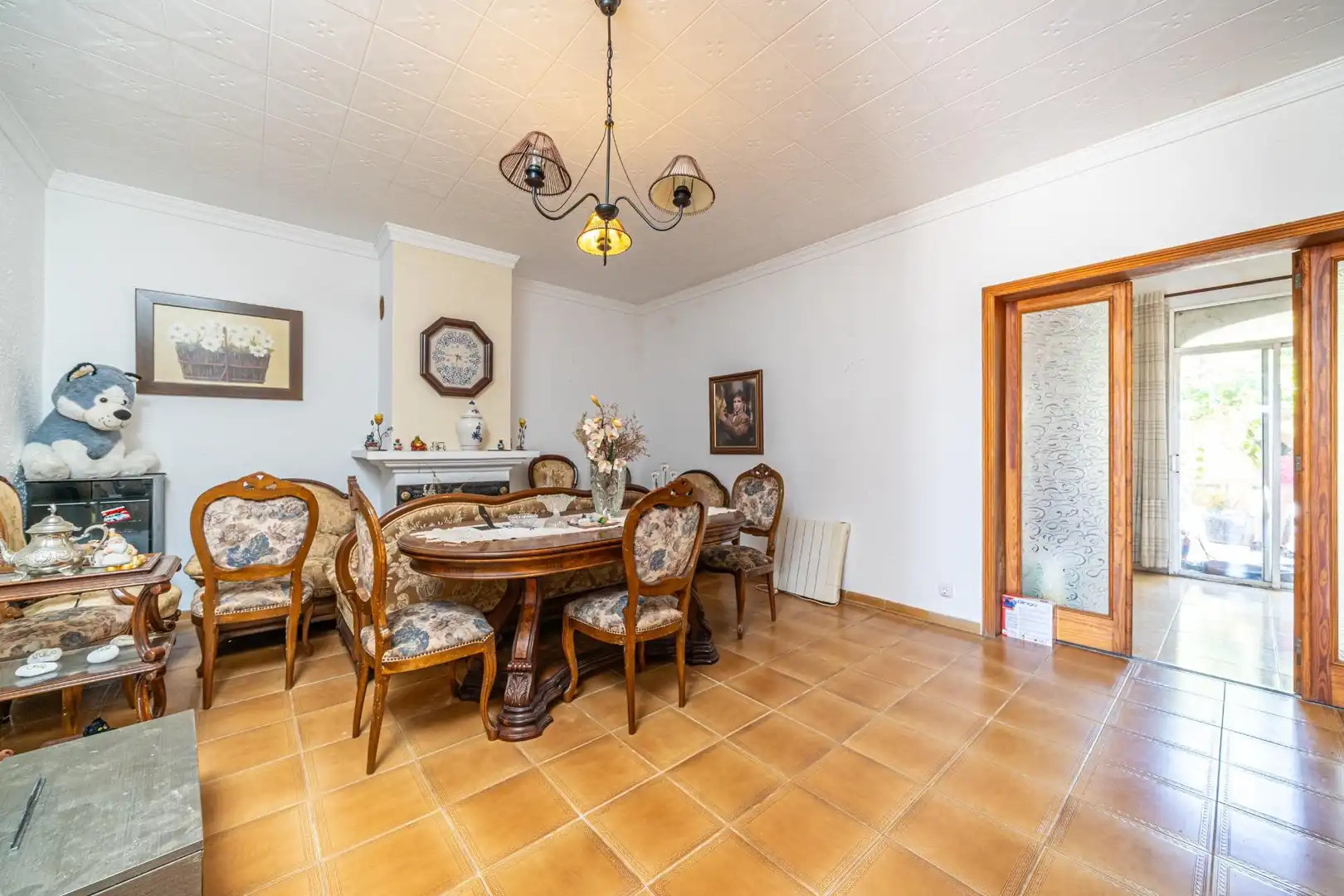 Comedor de Planta baja en venta en Alaró con Terraza