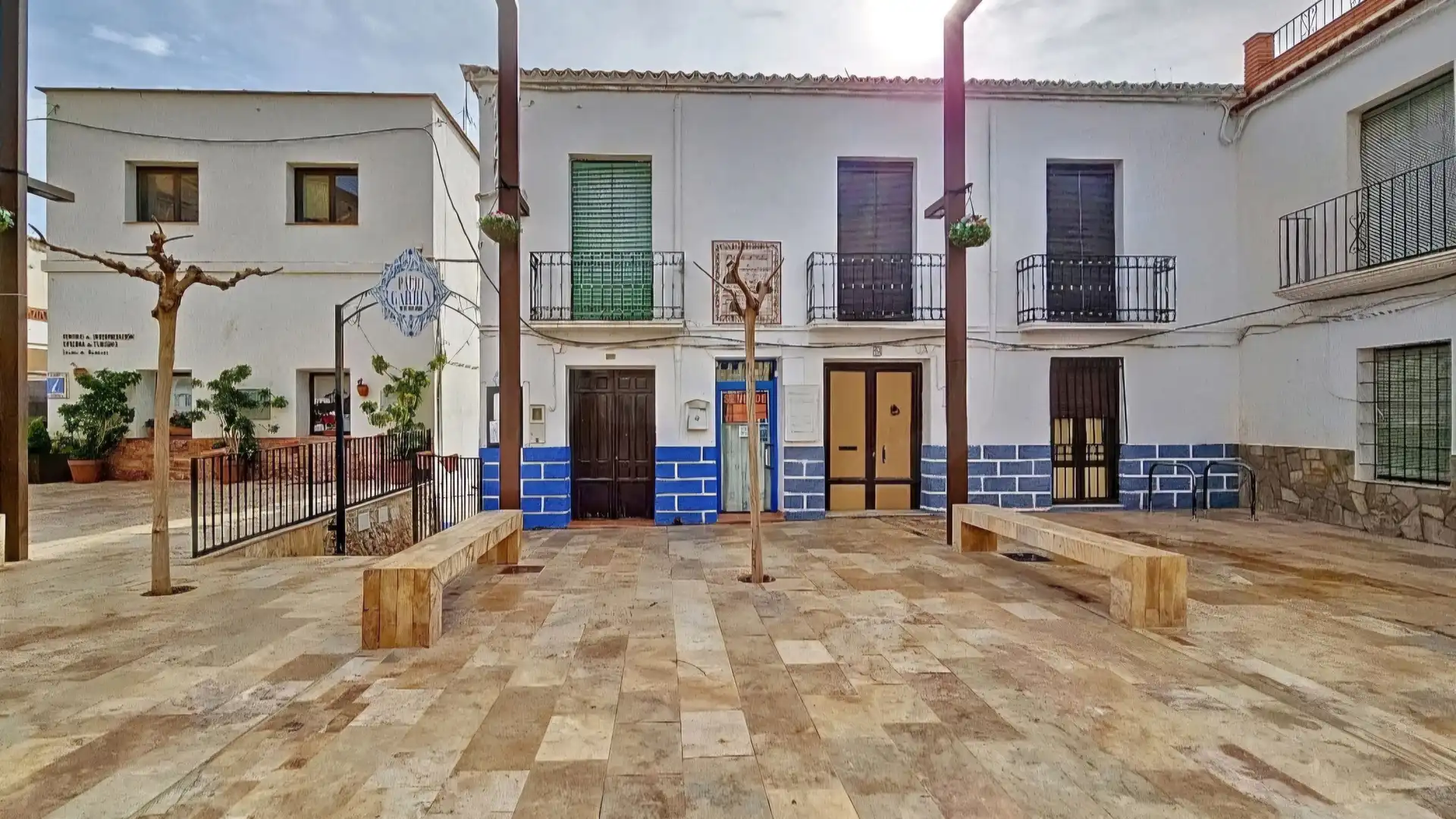 Vista exterior de Finca rústica en venta en Laujar de Andarax con Aire acondicionado, Calefacción y Terraza