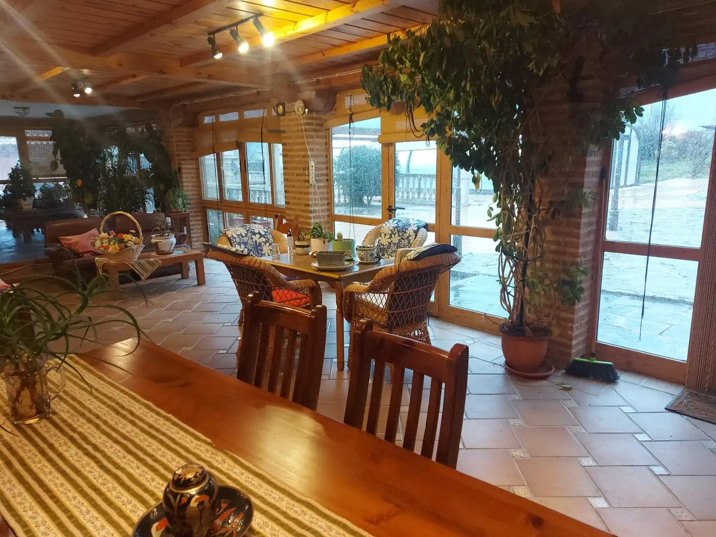 Casa o xalet en venda en Torrecaballeros amb Calefacció, Jardí privat i Traster