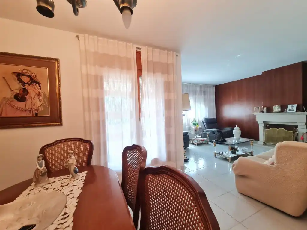 Sala de estar de Casa o chalet en venta en Girona con Jardín privado y Terraza