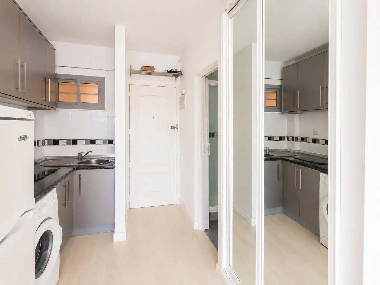 Cocina de Estudio en venta en Benalmádena con Aire acondicionado, Terraza y Amueblado