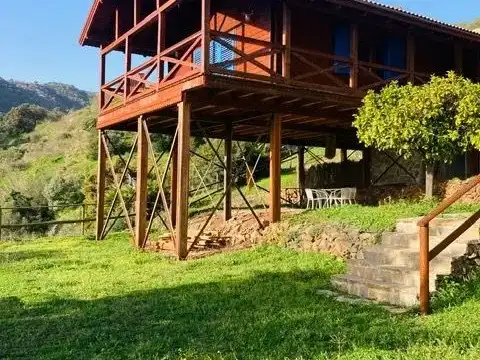 Casa rústica con jardín en venta en Tolox, imagen 20