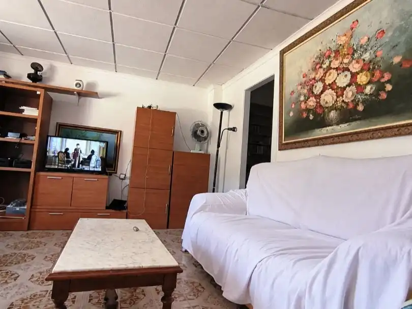 Living room of Houses for sale in Orcera, Jaén