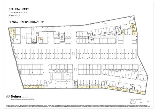 Garaje en Venta en  SANTA ANA, -1 en Bolueta