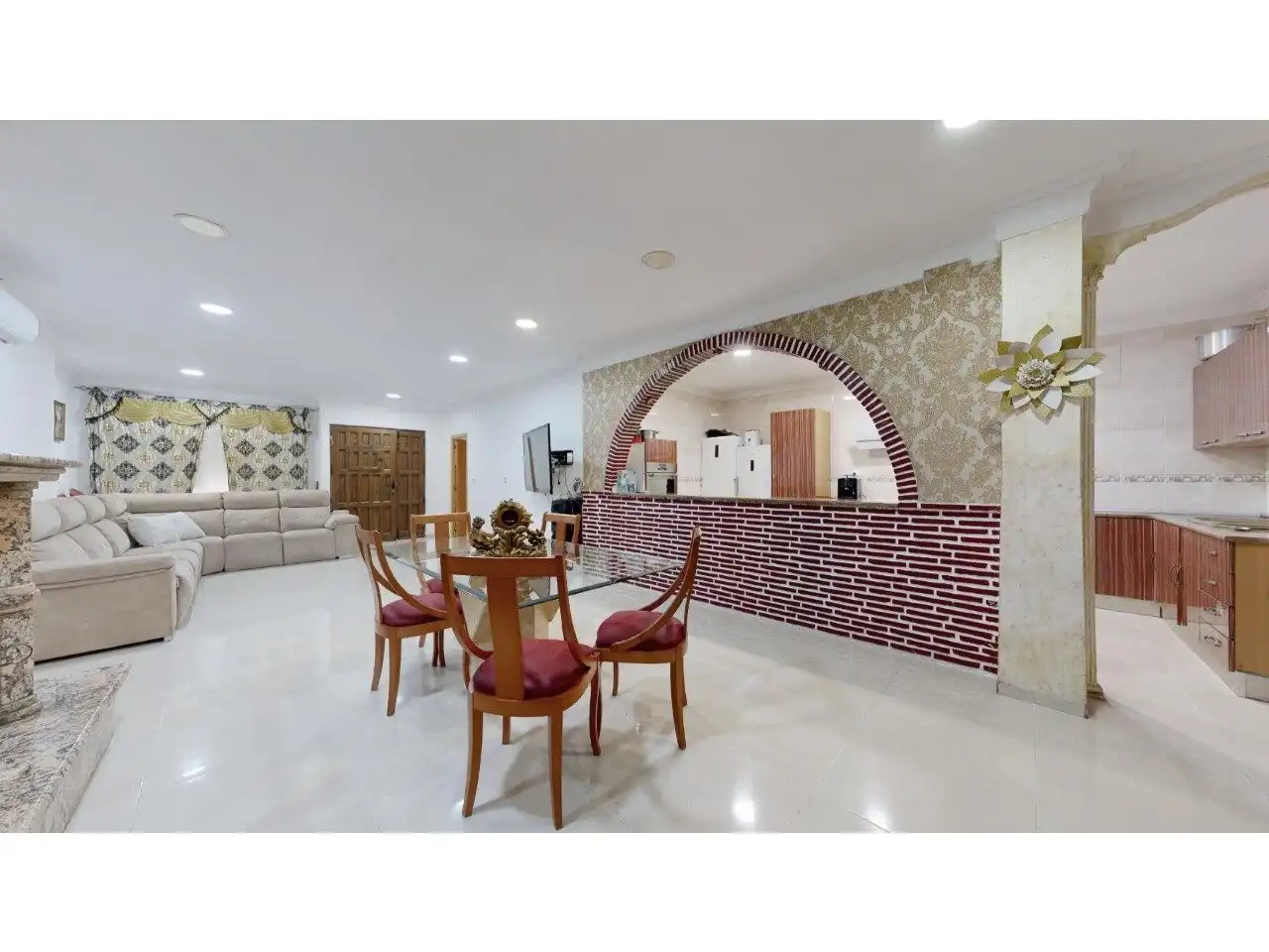 Comedor de Casa o chalet en venta en Algemesí con Aire acondicionado, Terraza y Trastero