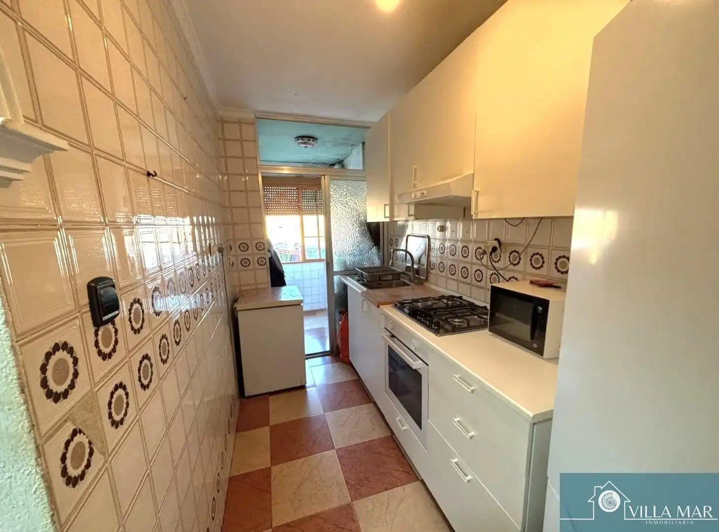 Kitchen of Flat for sale in Norte - Blanca Paloma