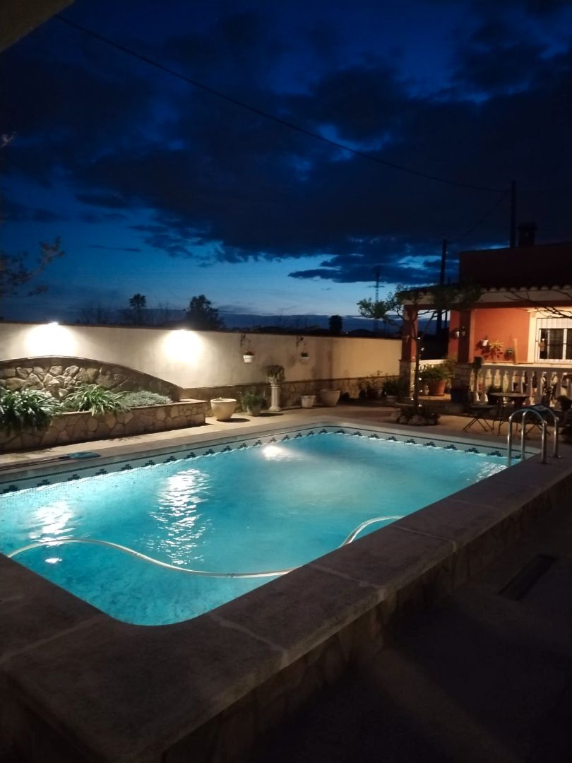 Piscina de Casa o xalet en venda en Castellón de la Plana / Castelló de la Plana amb Aire condicionat, Calefacció i Jardí privat