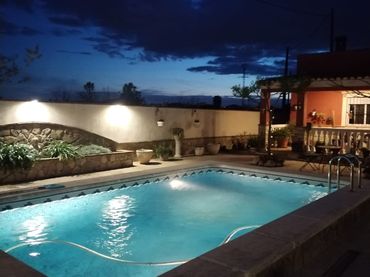 Detached house with pool for sale in Partida Ramell