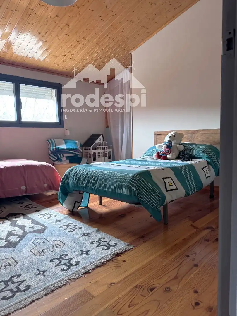 Bedroom of Houses for sale in Montederramo  with Heating, Storage room and Furnished