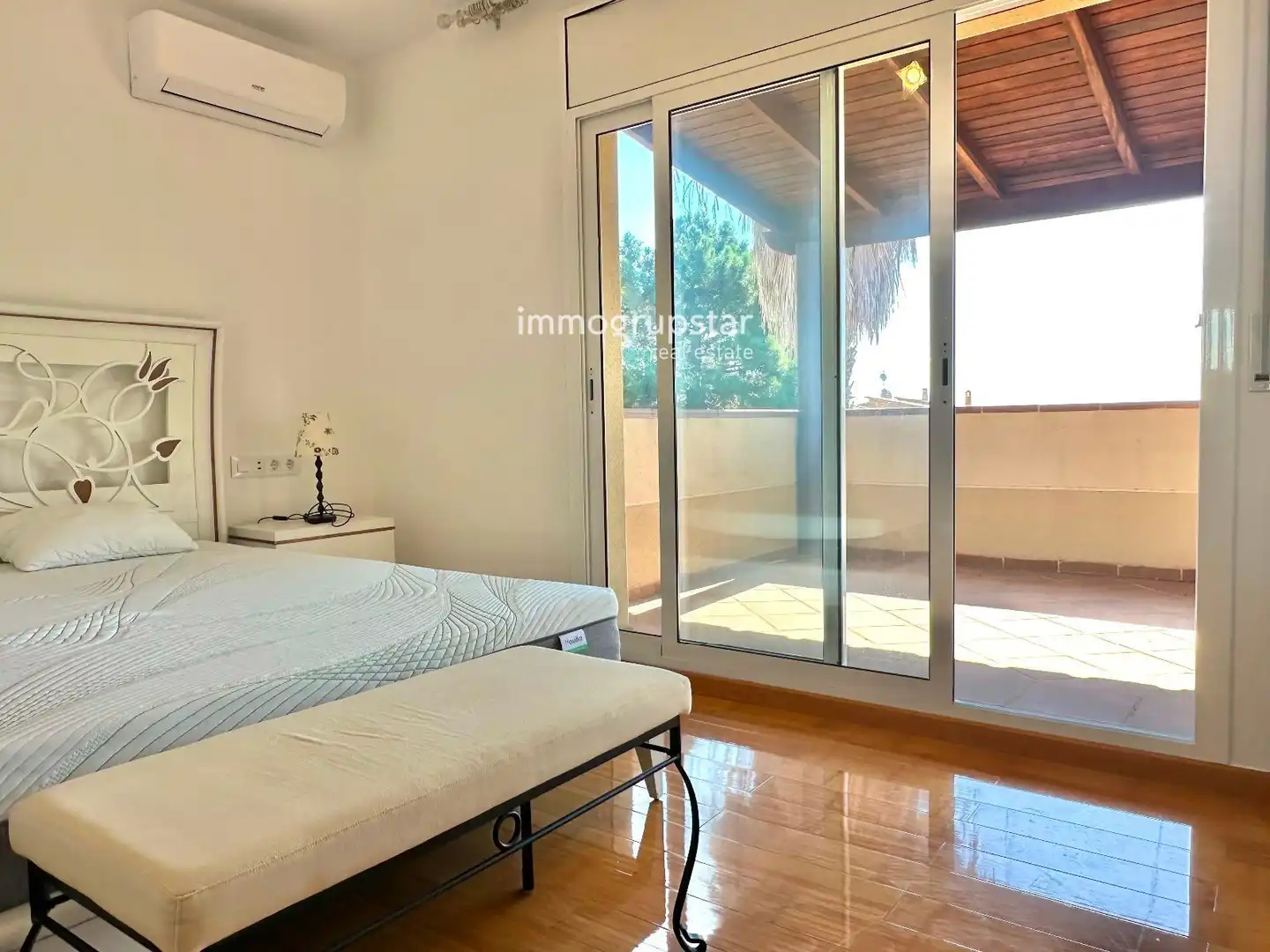 Terraza de Casa o chalet en venta en Lloret de Mar con Aire acondicionado, Calefacción y Terraza