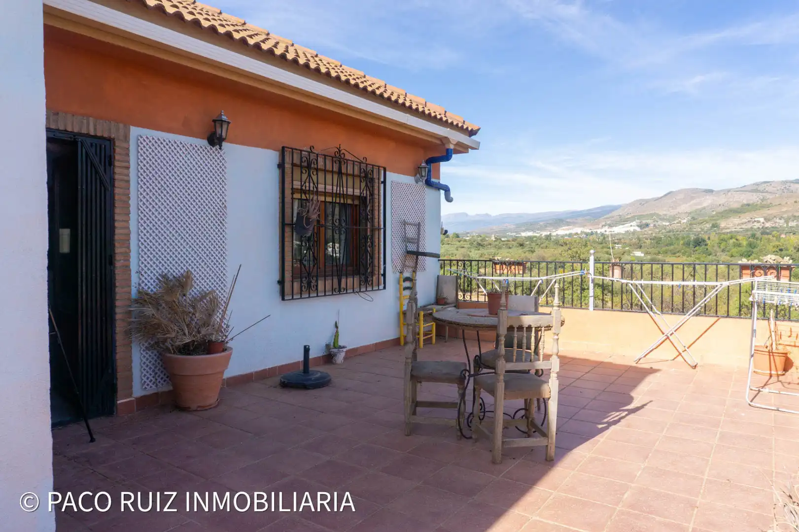 Terrassa de Casa o xalet en venda en Fondón