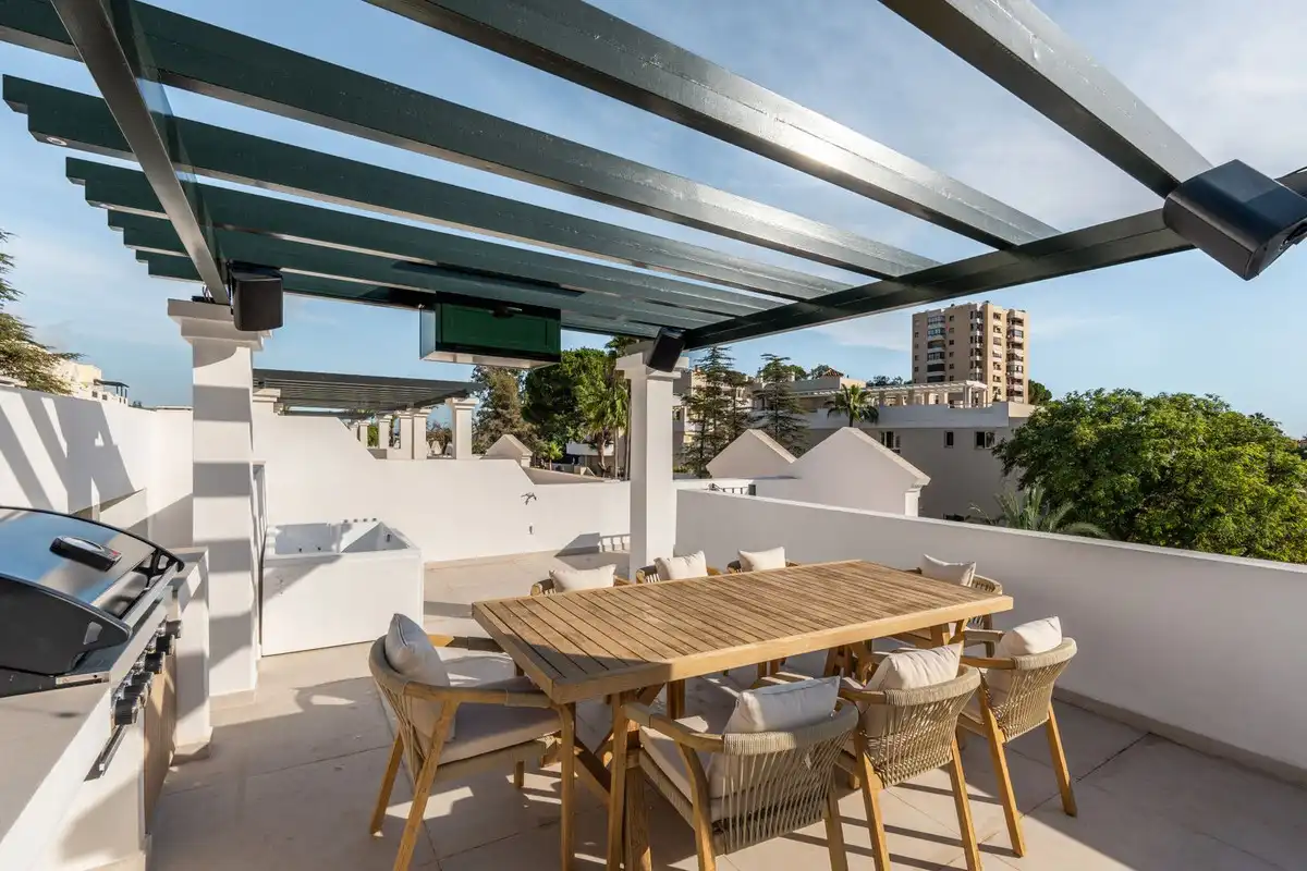 Dúplex con piscina en venta en Nueva Andalucía, imagen 14
