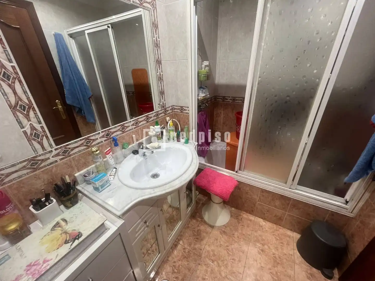 Badezimmer von Wohnung zum Verkauf in Madrid mit Klimaanlage, Heizung und Abstellraum
