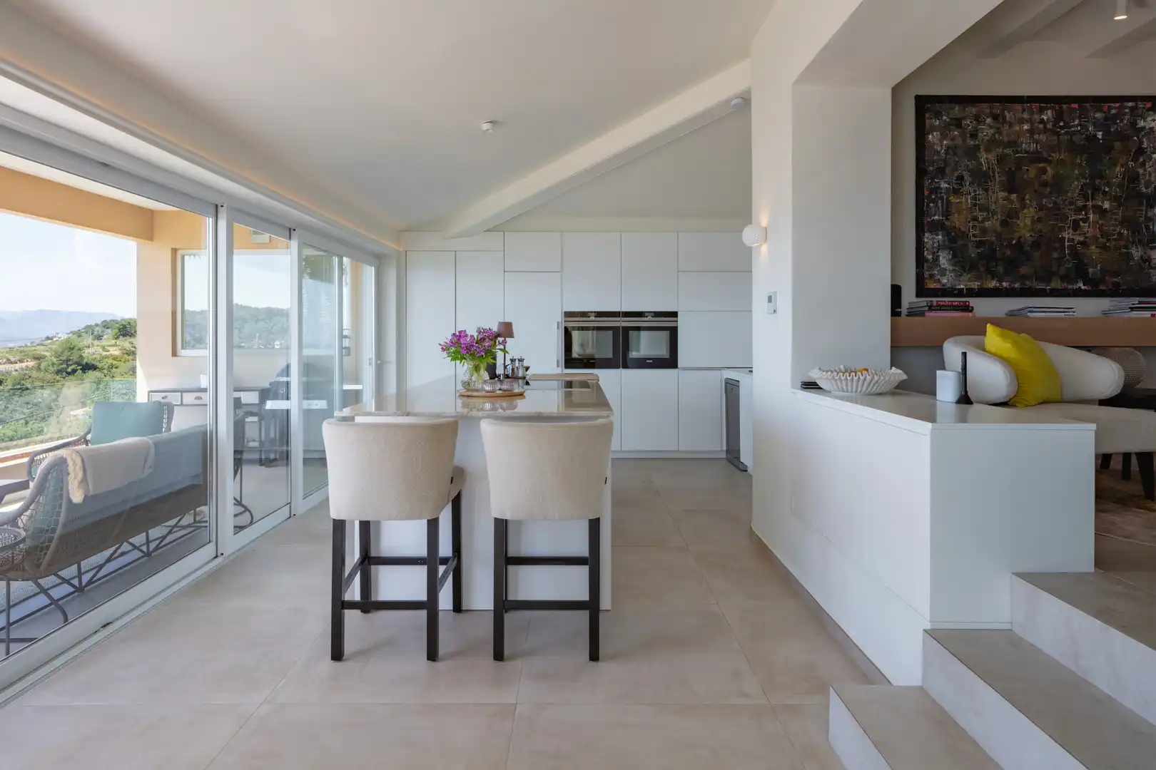 Kitchen of Houses for sale in Jávea / Xàbia  with Air Conditioner, Heating and Private garden