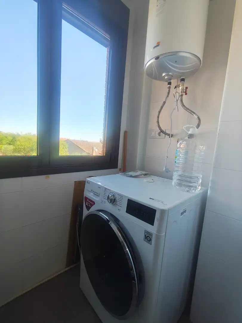 Terrassa de Pis en venda en Camarena amb Aire condicionat, Calefacció i Moblat