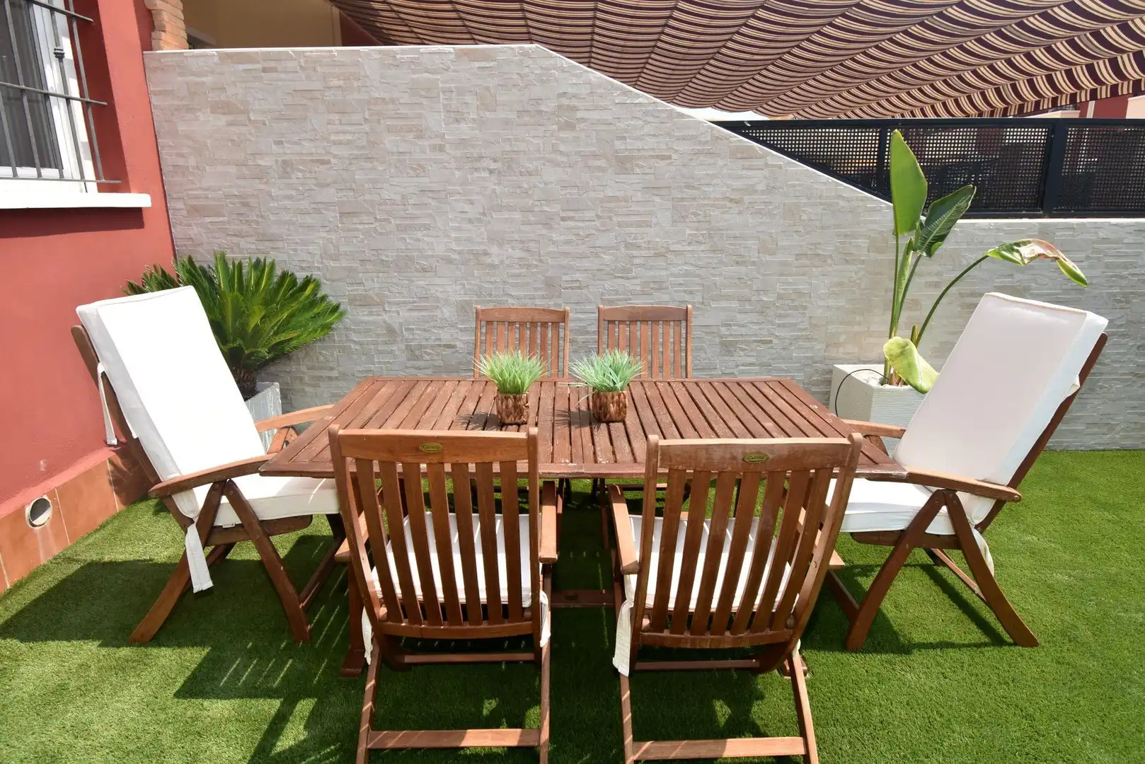 Terraza de Dúplex en venta en Pilar de la Horadada con Aire acondicionado, Calefacción y Jardín privado